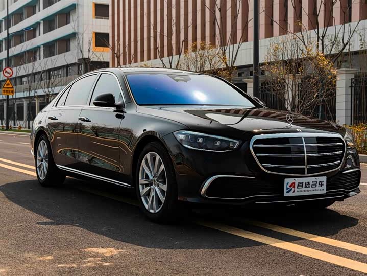 Mercedes-Benz S-Class 2024 S 400 L — фото 2