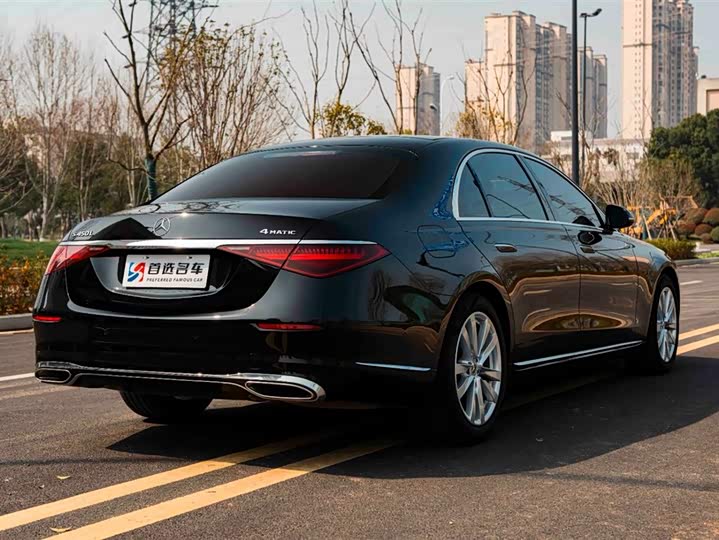 Mercedes-Benz S-Class 2024 S 400 L — фото 5