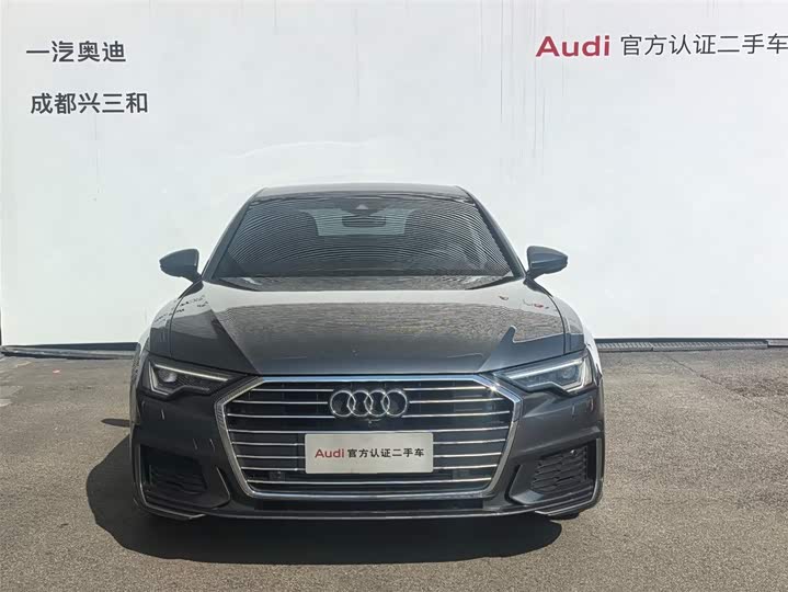 Audi A6L 2021 40 TFSI — фото 3