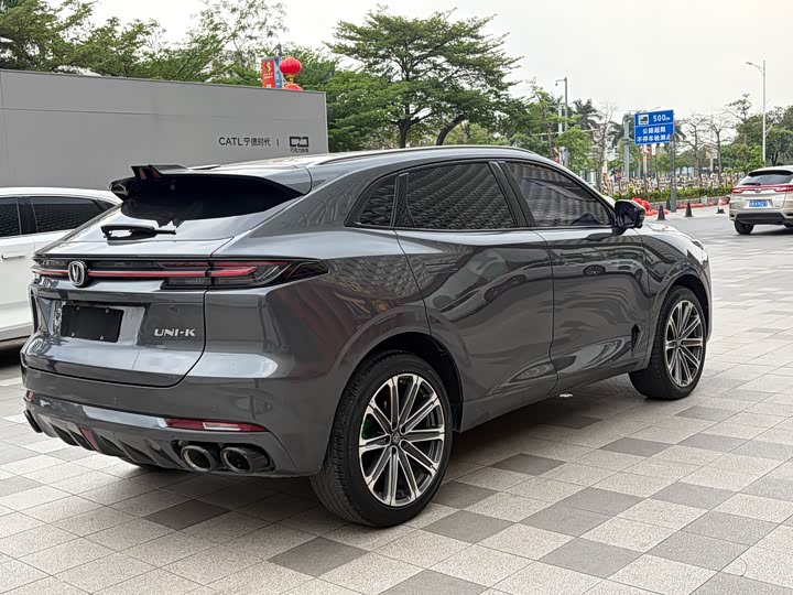 Changan UNI-K 2021 2.0 T Premium — фото 5