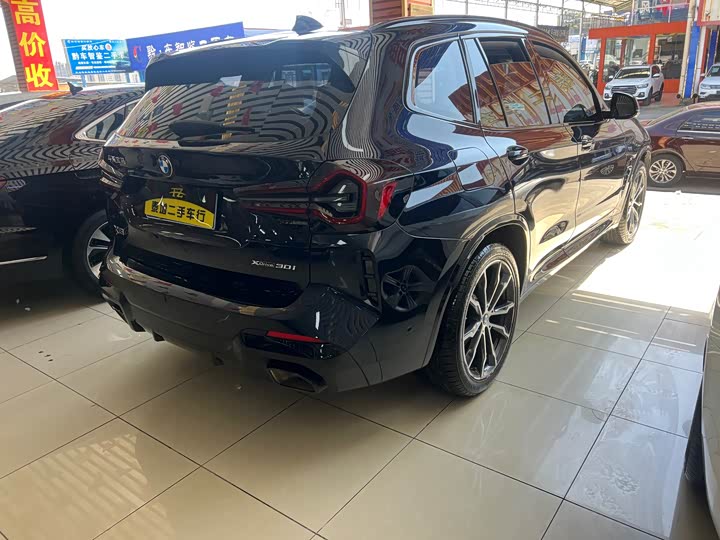 BMW X3 2022 x Drive 30i Leading M — фото 8