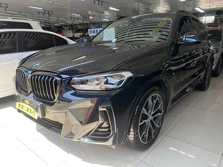 BMW X3 2022 x Drive 30i Leading M — фото 1