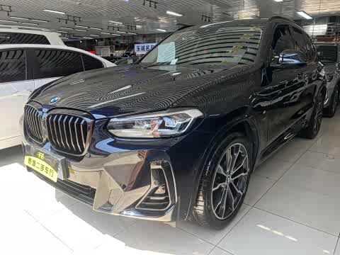 BMW X3 2022 x Drive 30i Leading M — фото 11