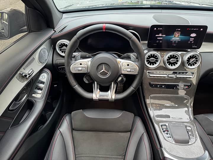 Mercedes-Benz GLC 2020 AMG GLC 43 4 MATIC SUV — фото 14