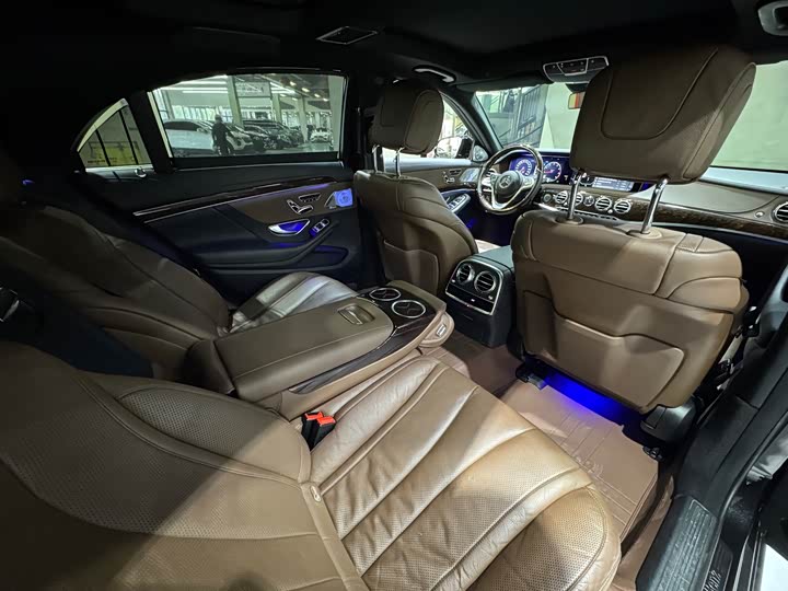 Mercedes-Benz S-Class S 350 L — фото 8