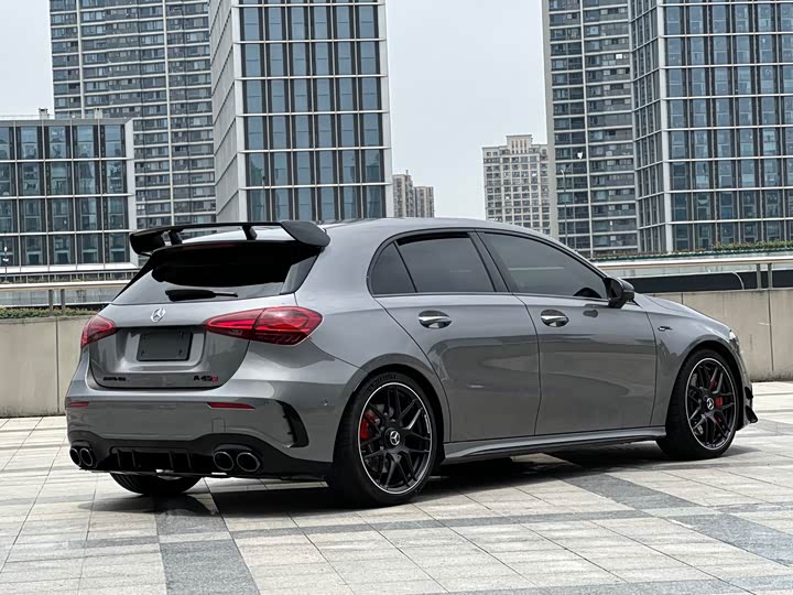 Mercedes-Benz A-Class 2024 AMG A 45 S 4 MATIC+ — фото 5