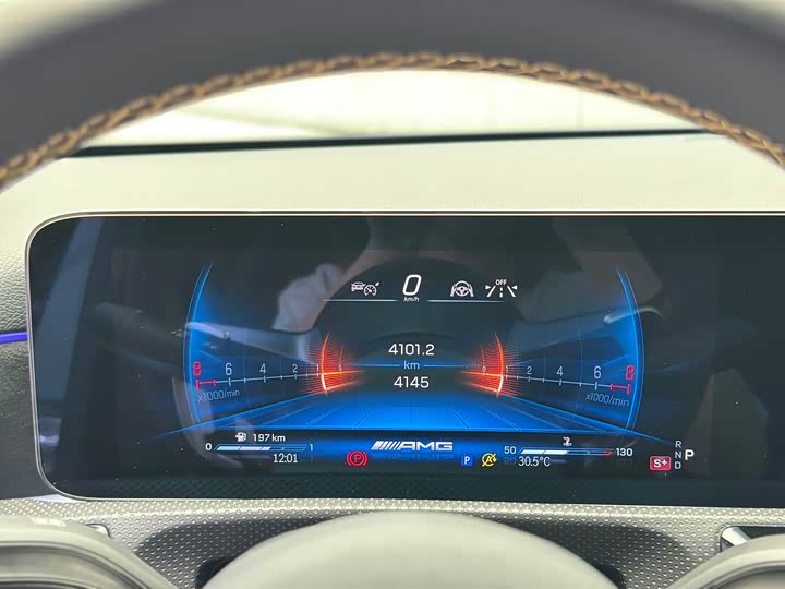 Mercedes-Benz A-Class 2024 AMG A 45 S 4 MATIC+ — фото 18