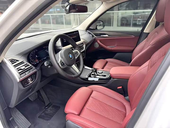 BMW X3 2022 x Drive 30i Leading M — фото 4