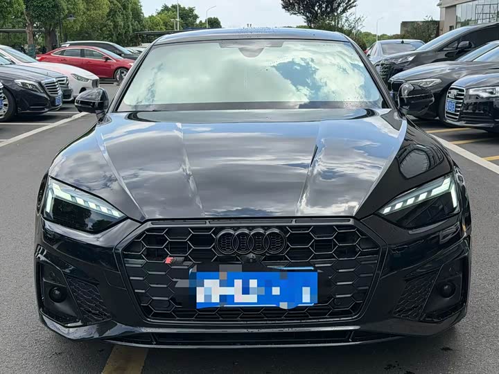 Audi A5 2021 Sportback 40 TFSI — фото 2