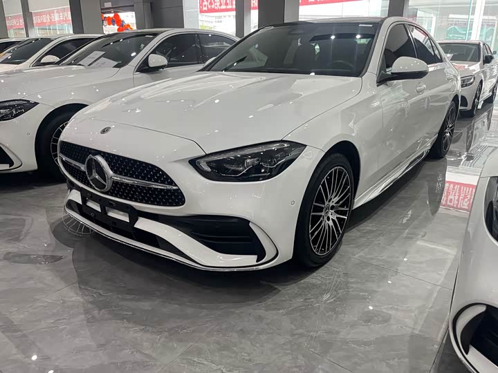 Mercedes-Benz C-Class 2023 C 260 L — фото 1