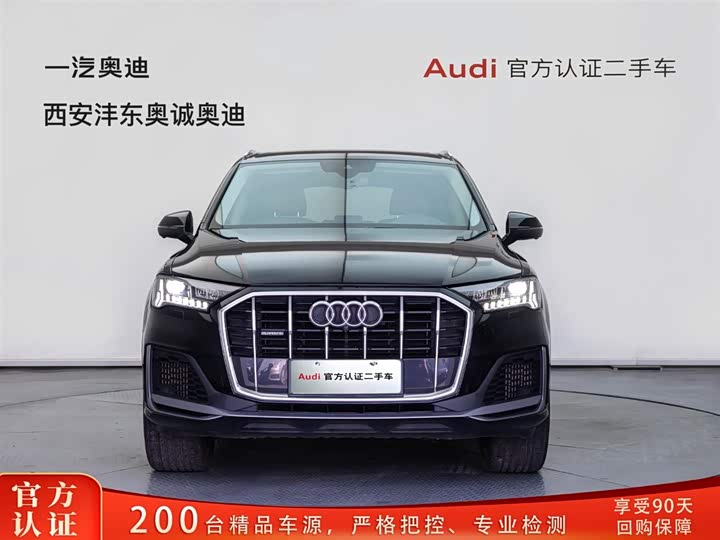 Audi Q7 2020 55 TFSI quattro S line Sport — фото 2