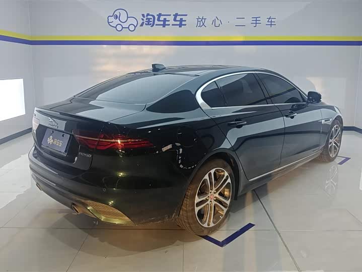 Jaguar XEL 2023 2.0 T 250 PS R-DYNAMIC S — фото 3