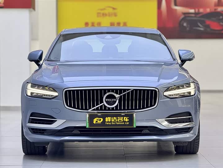 Volvo S90 Hybrid 2019 T 8 E Hybrid VI — фото 2
