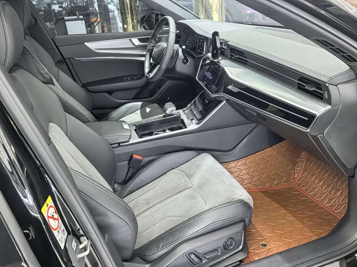 Audi A6L 2021 45 TFSI — фото 5