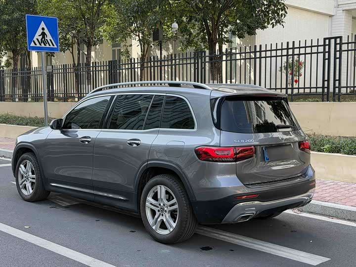 Mercedes-Benz GLB 2021 GLB 200 — фото 3