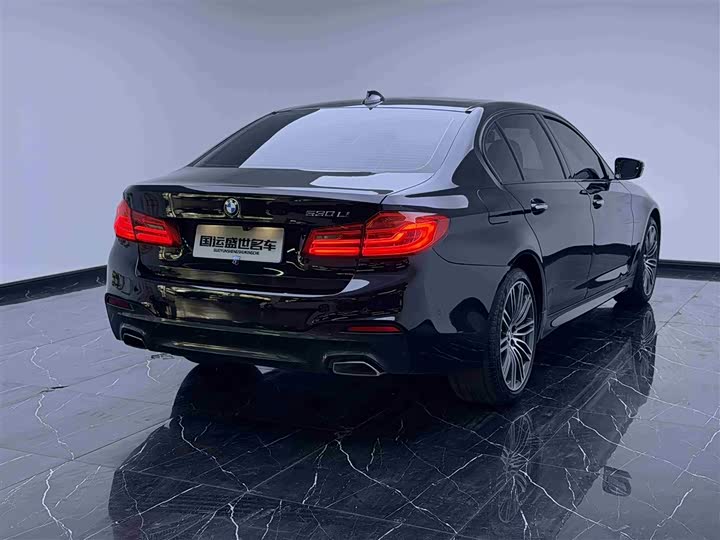 BMW 5-Series 2018 530 Li x Drive M — фото 4