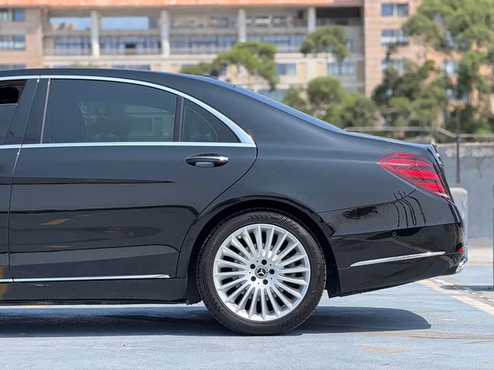 Mercedes-Benz S-Class S 320 L — фото 7