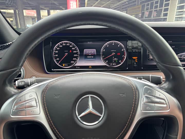 Mercedes-Benz S-Class S 320 L — фото 7