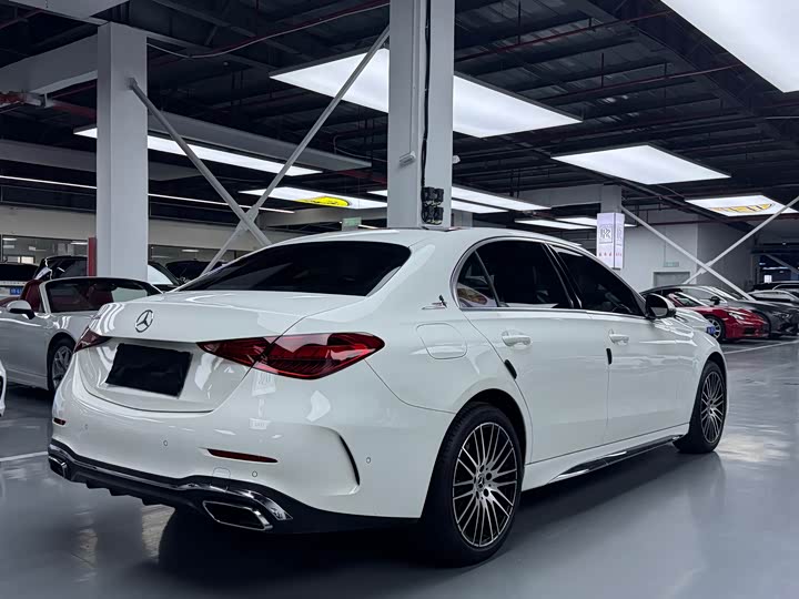 Mercedes-Benz C-Class 2024 C 260 L — фото 24