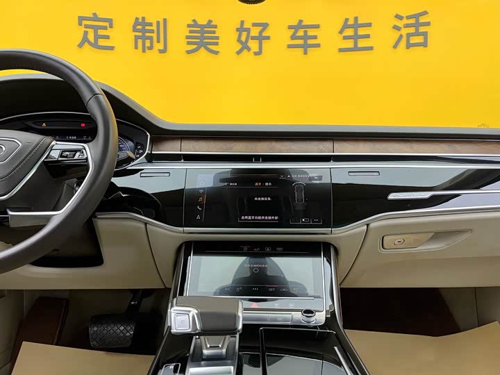 Audi A8 2019 Plus A 8 L 55 TFSI quattro Luxury — фото 14