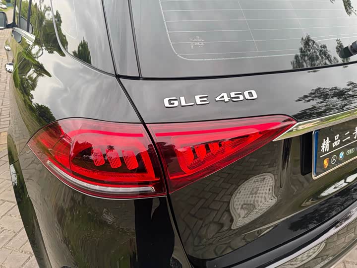 Mercedes-Benz GLE 2021 GLE 450 4 MATIC — фото 15