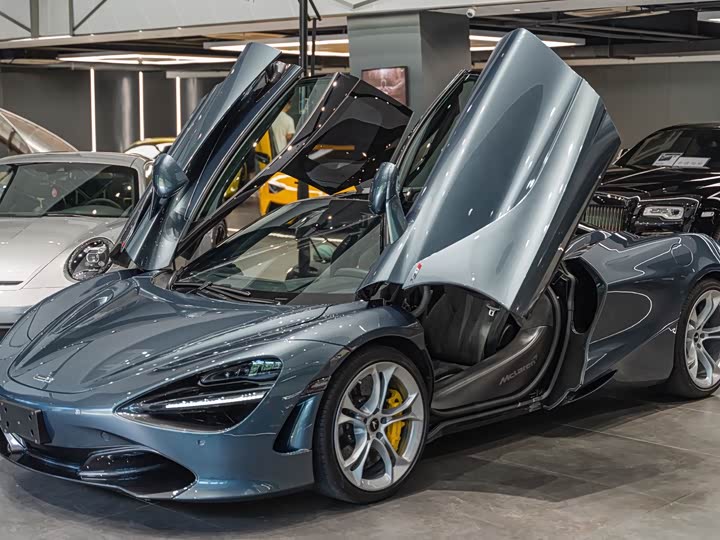 McLaren 720 2019 4.0 T Coupe