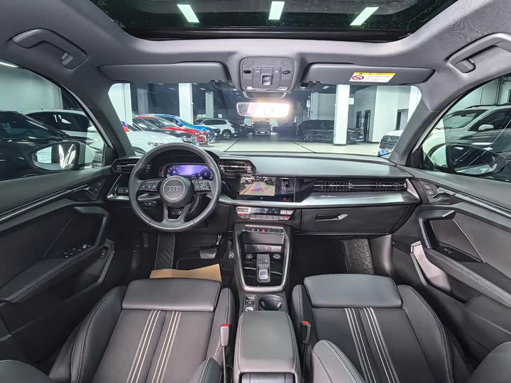 Audi A3 2022 A 3 L Limousine 35 TFSI Sport — фото 13