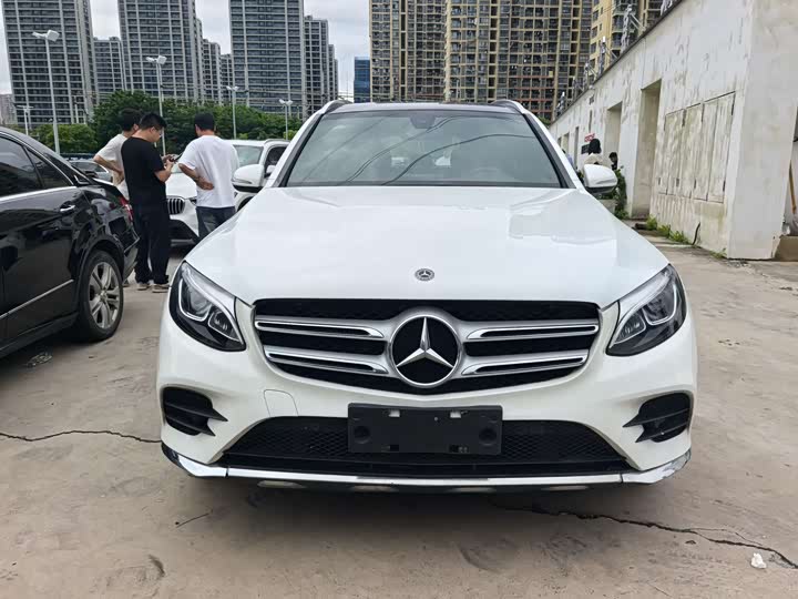 Mercedes-Benz GLC 260 4MATIC динамик — фото 3