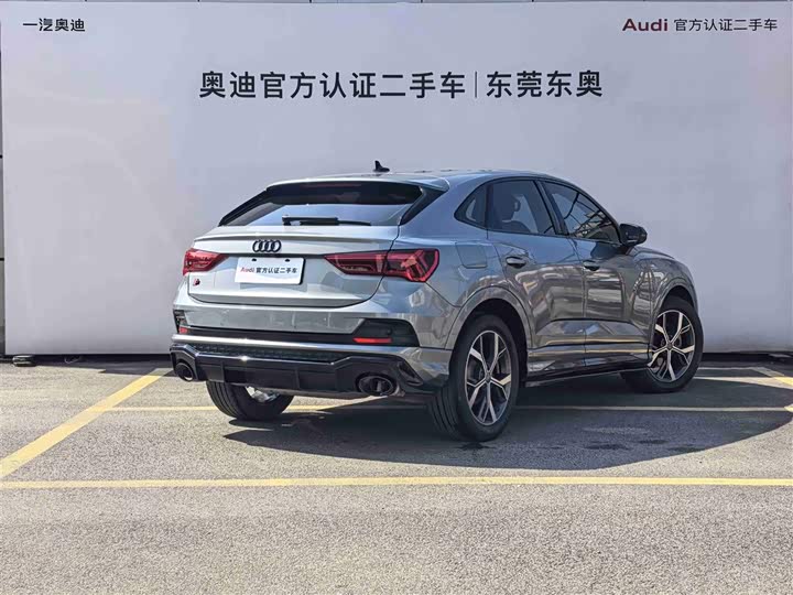Audi Q3 Sportback 2020 40 TFSI — фото 4