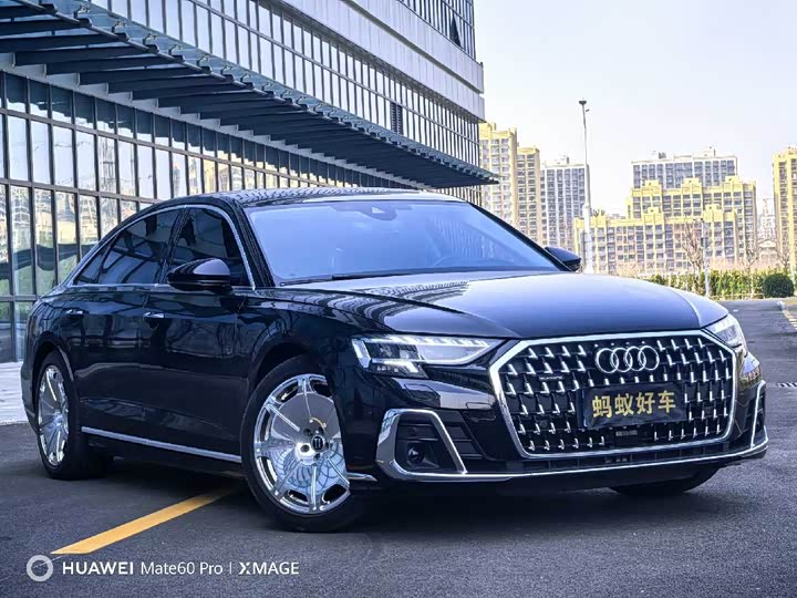 Audi A8 2024 A 8 L 55 TFSI quattro Flagship — фото 3