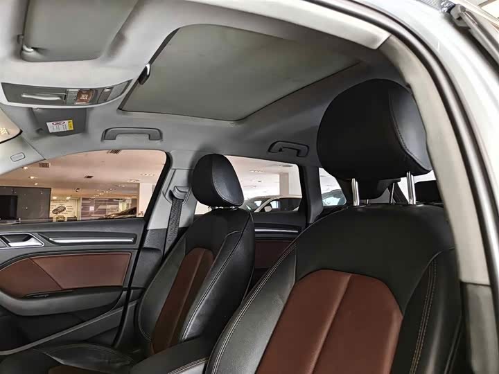 Audi A3 2018 30 Sportback 35 TFSI — фото 16