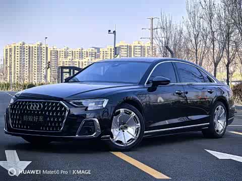 Audi A8 2024 A 8 L 55 TFSI quattro Flagship — фото 33