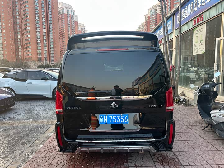 Mercedes-Benz V-Class 2018 V 260 L VI — фото 5