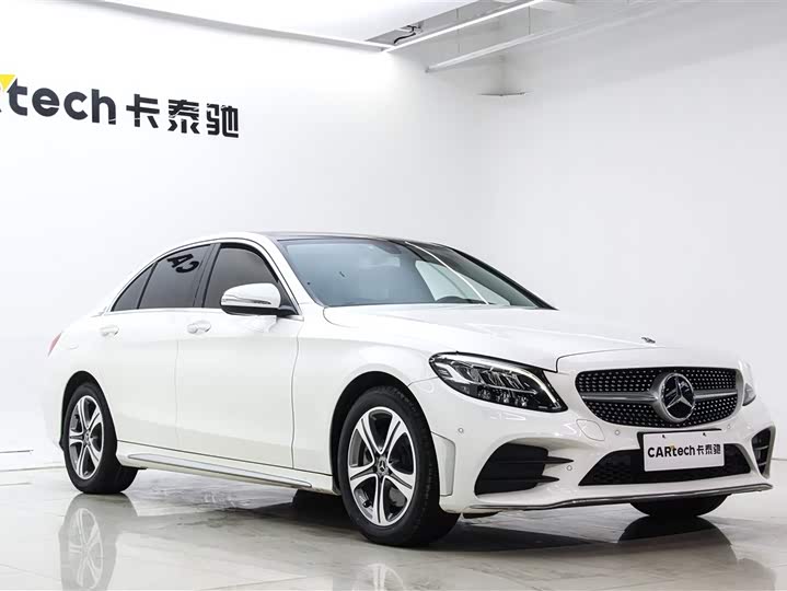 Mercedes-Benz C-Class 2019 C 260 L — фото 3
