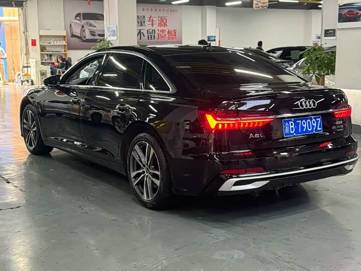Audi A6L 2022 45 TFSI — фото 7