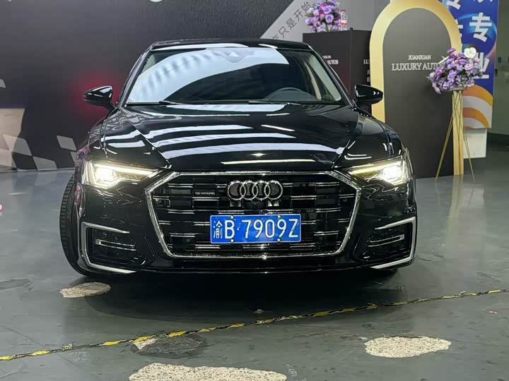 Audi A6L 2022 45 TFSI — фото 2