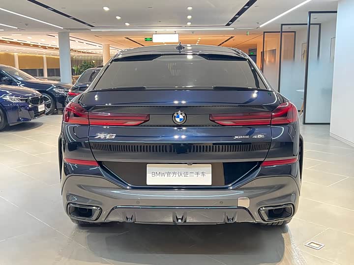 BMW X6 2022 x Drive 40i M — фото 18