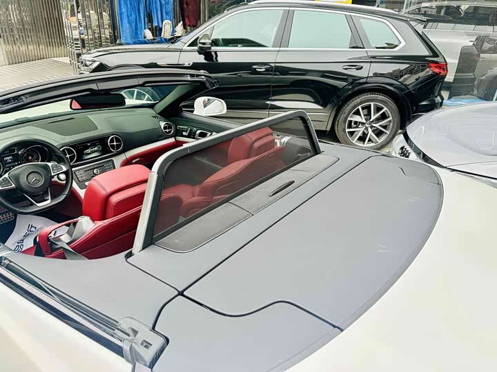 Mercedes-Benz SL-Class 2016 SL 400 Sport — фото 13