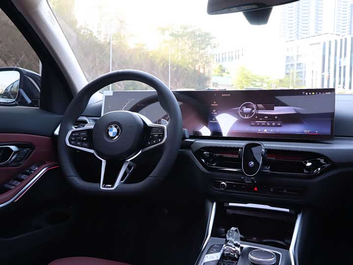 BMW 3-Series 2025 325 Li M — фото 14