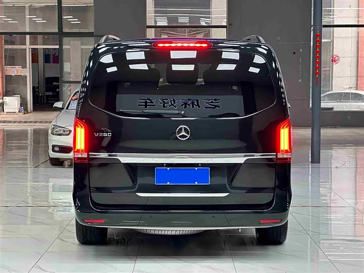 Mercedes-Benz V-Class 2018 V 260 V — фото 5
