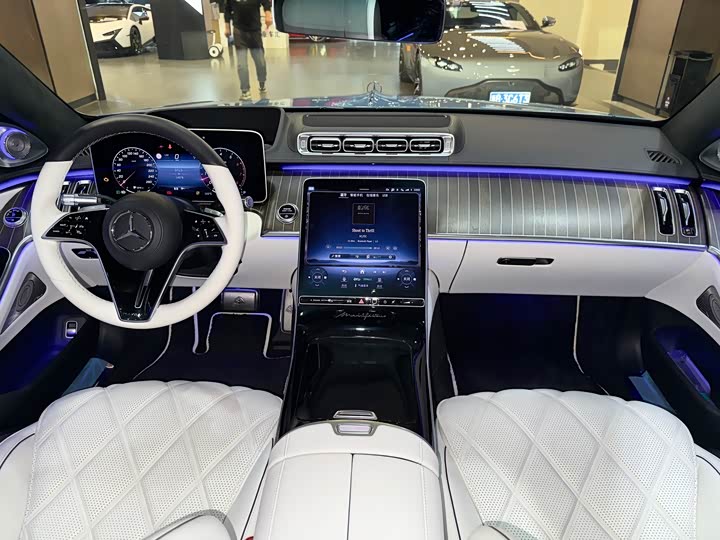 Maybach S-Class 2022 S 680 4 MATIC — фото 17