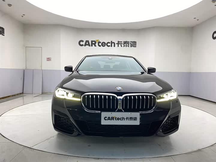 BMW 5-Series 2022 530 Li Leading M — фото 3