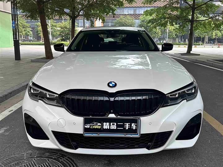 BMW 3-Series 2020 325i M — фото 2