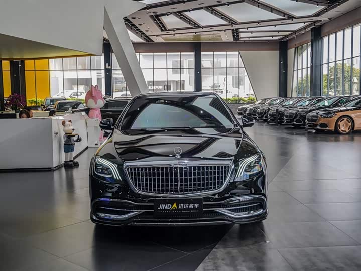 Maybach IMSA 2020 S 450 MAYBACH — фото 10