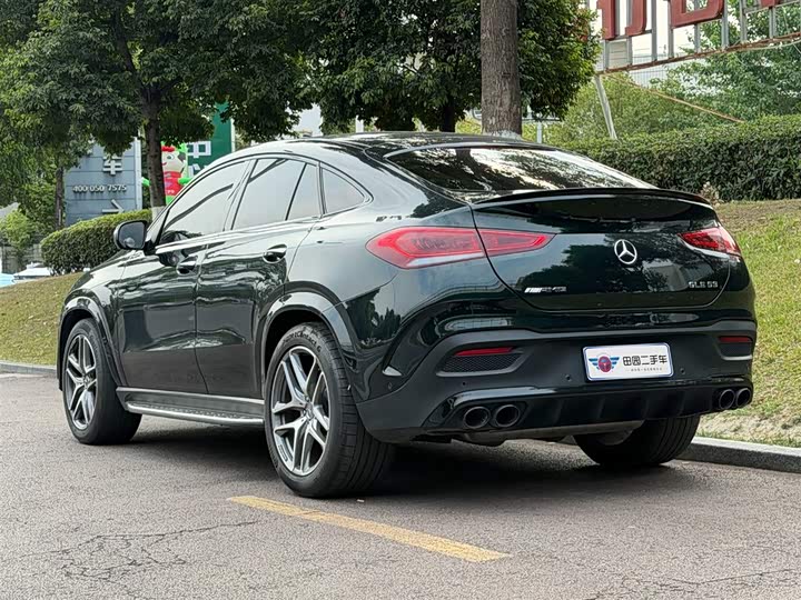 Mercedes-Benz GLE 2022 AMG GLE 53 4 MATIC+ SUV — фото 4
