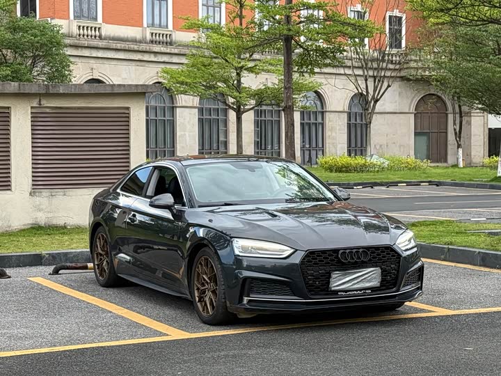 Audi A5 2019 Coupe 40 TFSI V — фото 3
