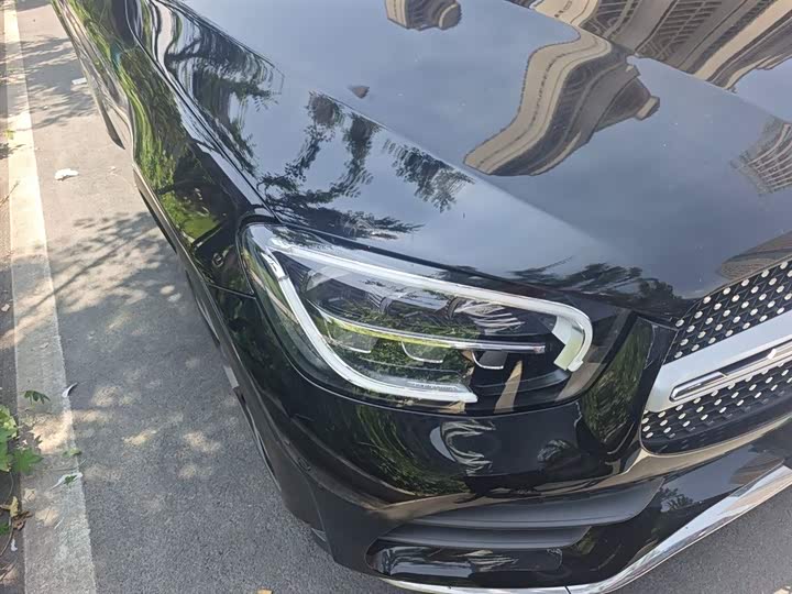 Mercedes-Benz GLC 2022 GLC 260 L 4 MATIC — фото 7