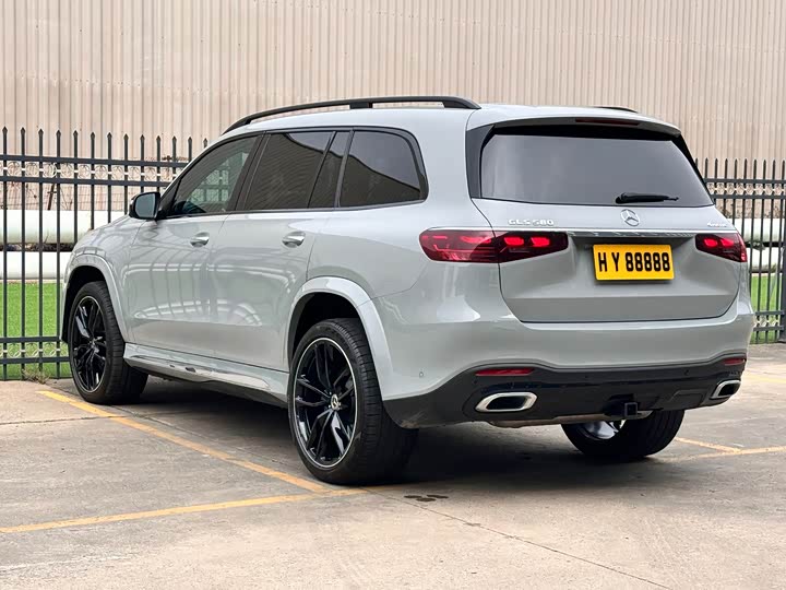 Mercedes-Benz GLS 2024 GLS 450 4 MATIC Luxury — фото 4