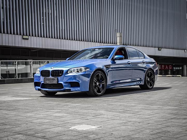 BMW M5 2014 M 5 — фото 1