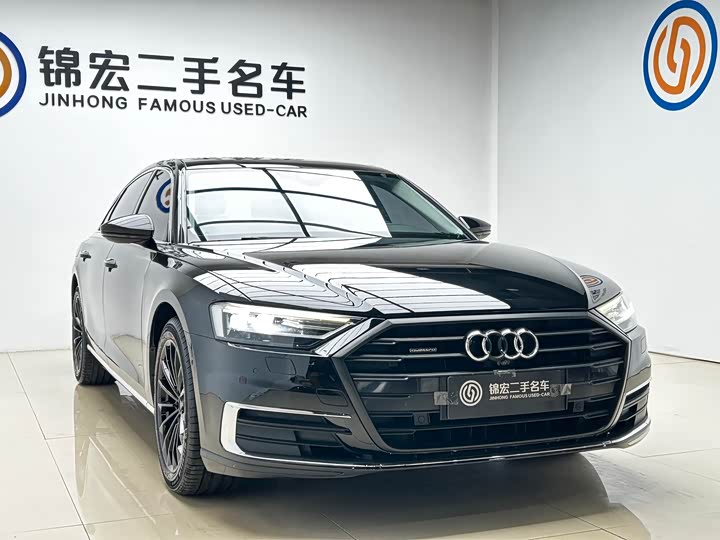 Audi A8 2019 Plus A 8 L 50 TFSI quattro Comfort — фото 3